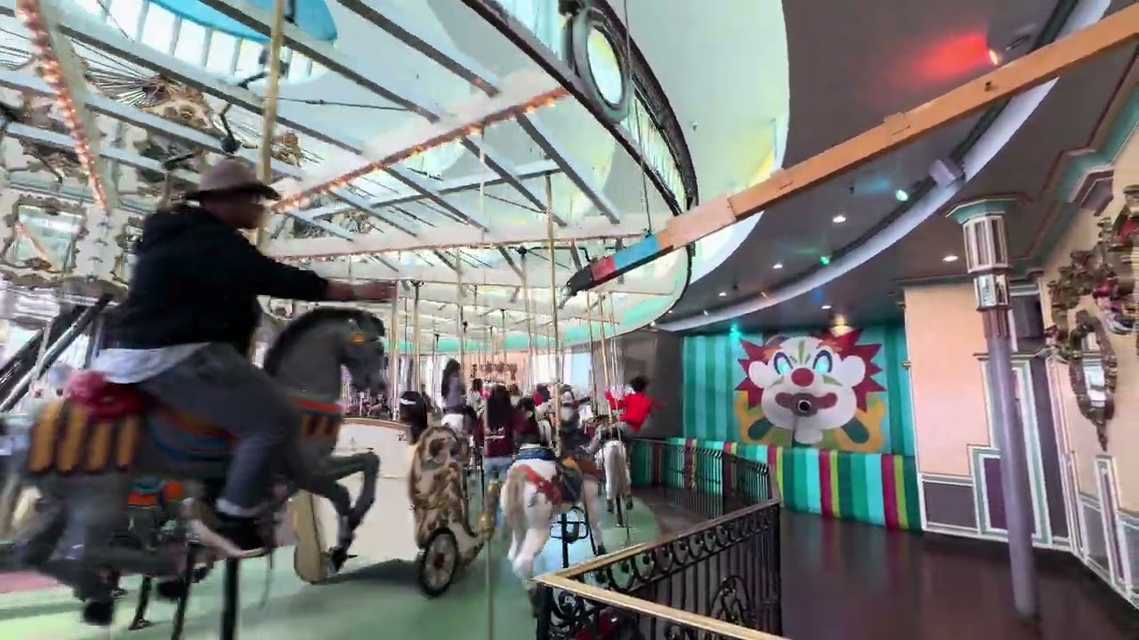 My third video of me on this fun carousel! (October 12, 2024)