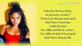 Video thumbnail of "Jessie Reyez - DOPE (Lyrics)"