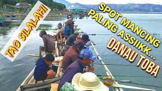 Spot Mancing Danau Toba Selalu Di Minati Para Pemancing