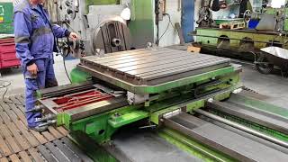 Horizontal Boring Machine W 100 A ID:988