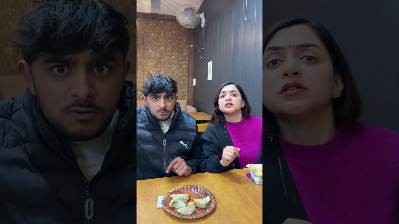 Pasta vs momo 😂 #shorts #funny