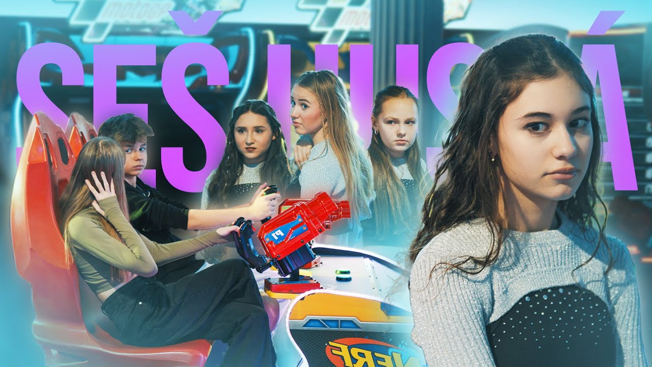 Seš hustá (oficiální videoklip)