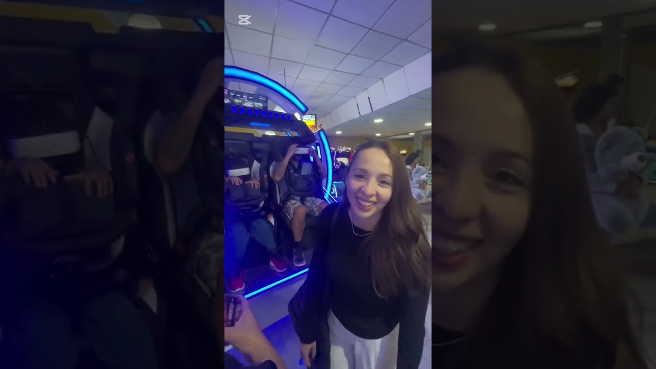 Pruebo el vr por primera vez 👍👍