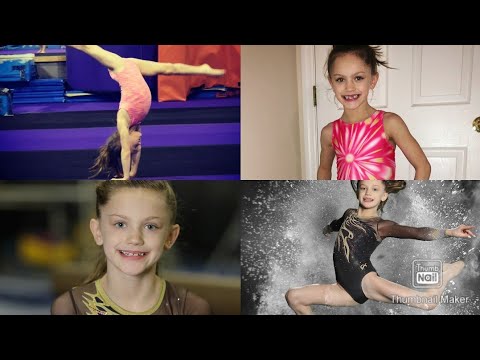 Liza's Gymnastics Evolution || Age 3-11