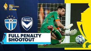 South Melbourne vs Melbourne Victory | Full Penalty Shootout | Hahn Australia Cup 2026 Final