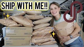 Ship My Poshmark Sales With Me! See What Sold FAST & For a GREAT Profit! $$