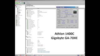 Athlon 1400C | Gigabyte GA-7DXE (AMD760) | Ti4200 - WIN98SE CPU Tests