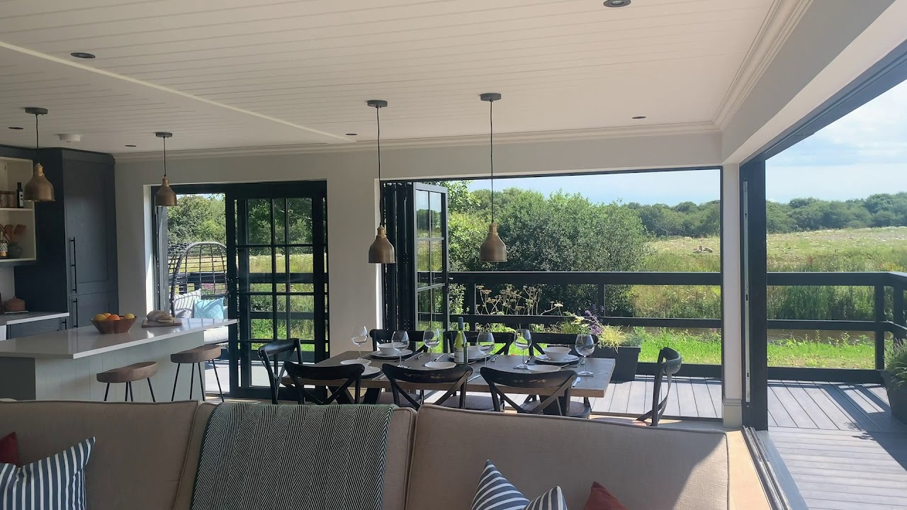 4 bed Barns At Retallack YouTube