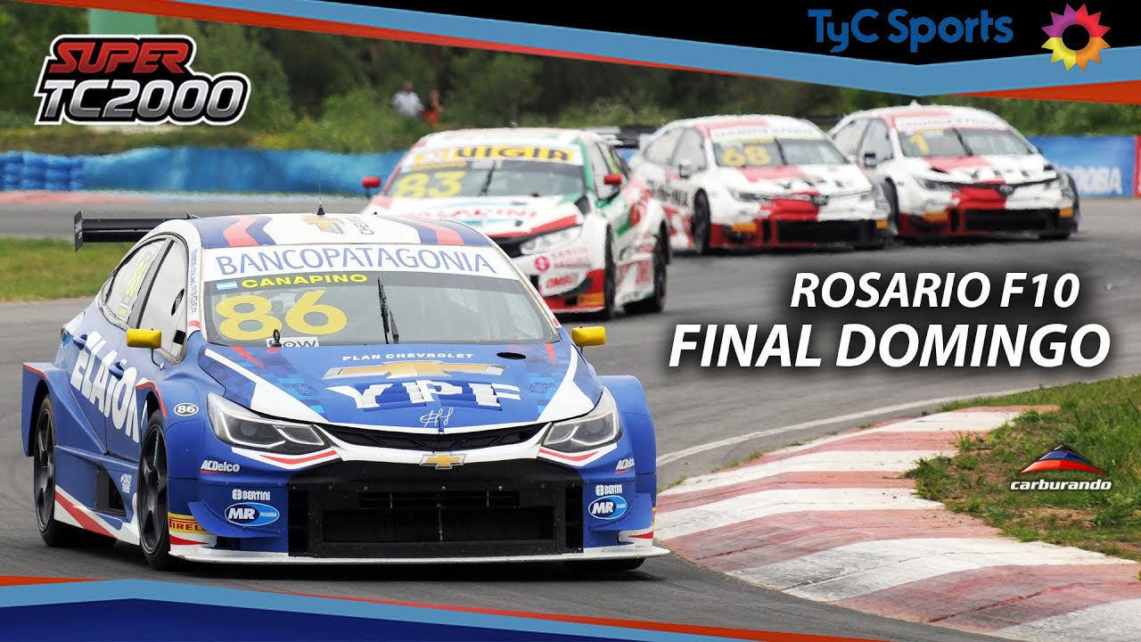 Súper TC2000 ROSARIO | Transmisión Final domingo