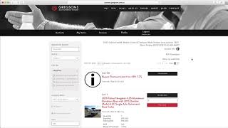 How To Bid Video