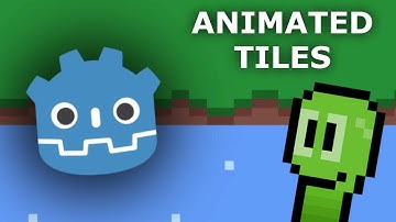 How to Create Animated Tiles in Godot