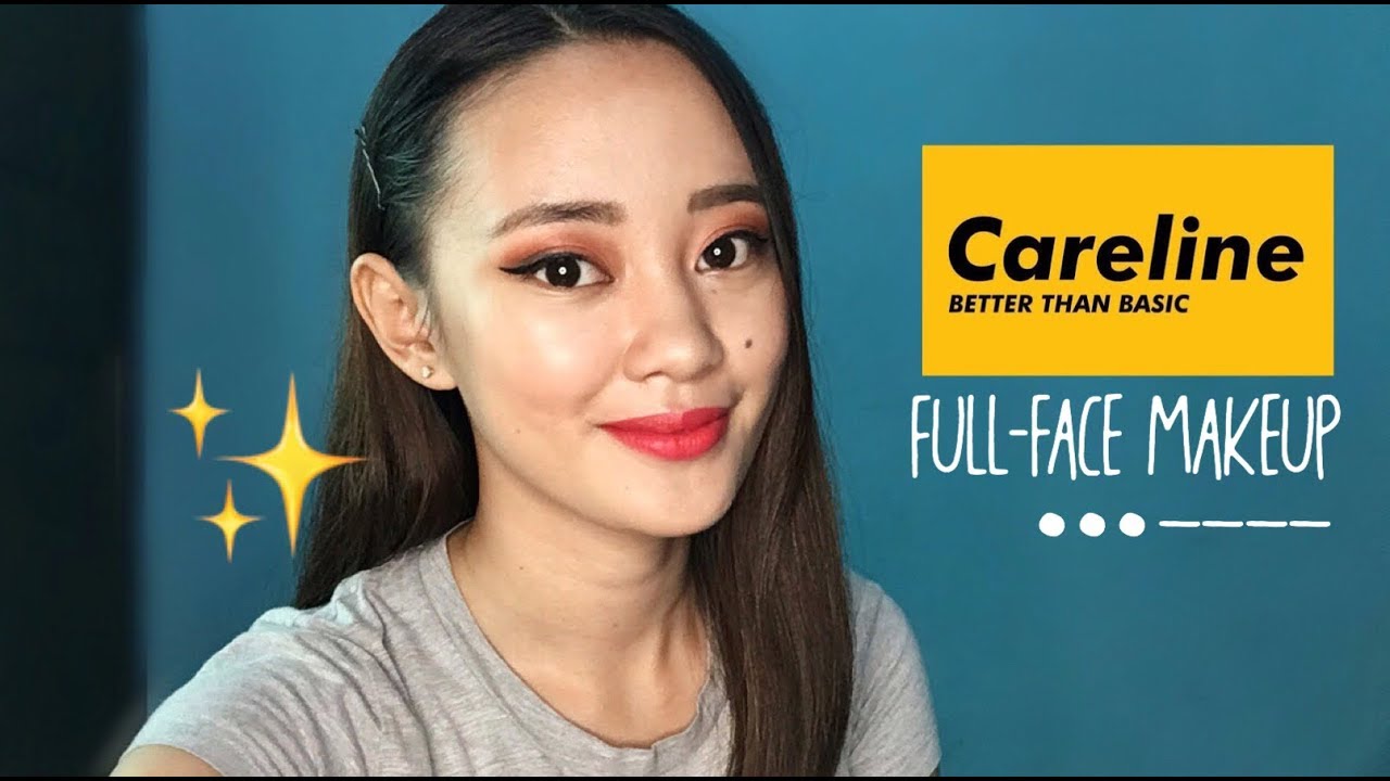 CARELINE Most Affordable Full-face Makeup • B✨