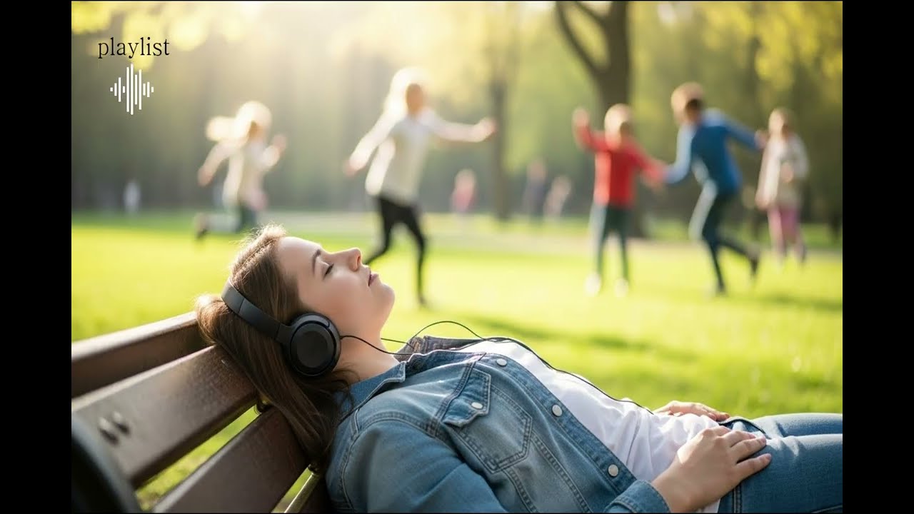 🎶하루 끝, 편안한 멜로디 플레이리스트 🎧 Easy Melodies at the End of the Day Playlist.