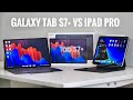 Samsung Galaxy Tab S7 Plus Unboxing vs iPad Pro Comparison!