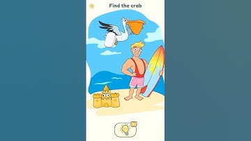 dop 2 level 124 | delete one part | find the crab | #dop2 #dop2deleteonepart #dop2game #dop2dop2