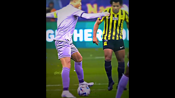 Cristiano Ronaldo Skills Now vs Then 🥵