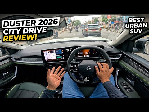 Renault Duster 2026 Manual - City Drive Review: City Mileage, Judgement & Price ? 