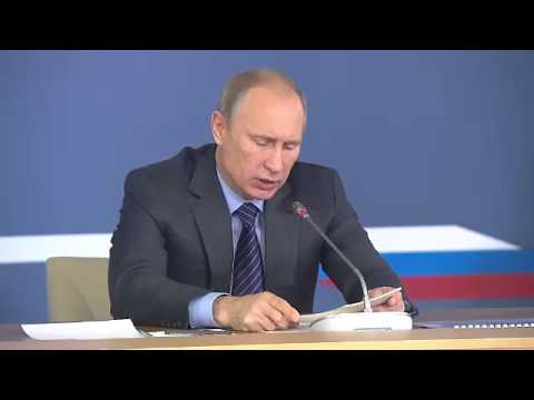 Путин: Дальневосточный центр судостроения и судоремонта в Приморском крае (Большой Камень)13.11.2014