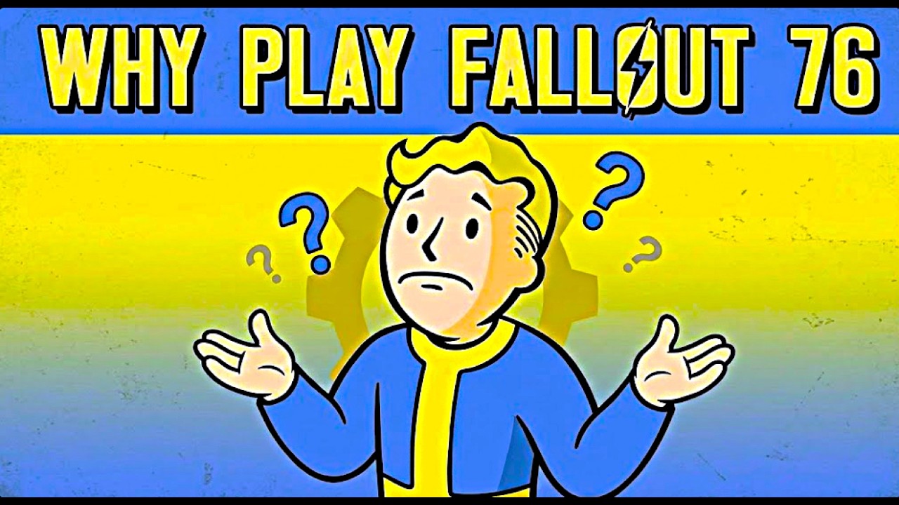 Причины, по которым я играю в Fallout 76