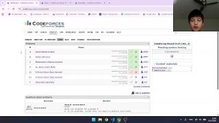 Codeforces Round 1121 (Div. 2) Screencast (ABCD, Rank 222, With Facecam!)
