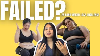 I FAILED 😨 the 75 Hard Challenge After 23 Days... Here's Why