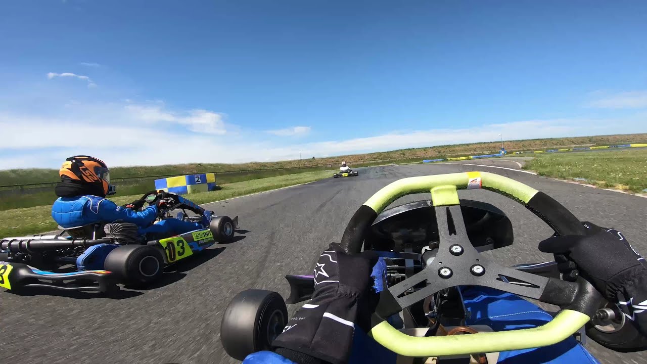 Open Track Angerville - Karting 100cc ESR