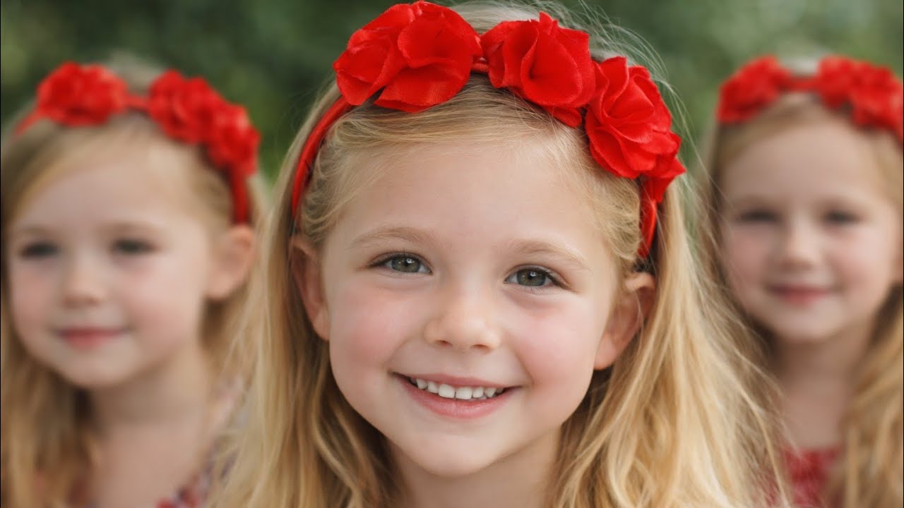 تل دخترانه با گل ساتن | تل گل پارچه‌ای شیک و ظریف 🌹 | Tel Soorati