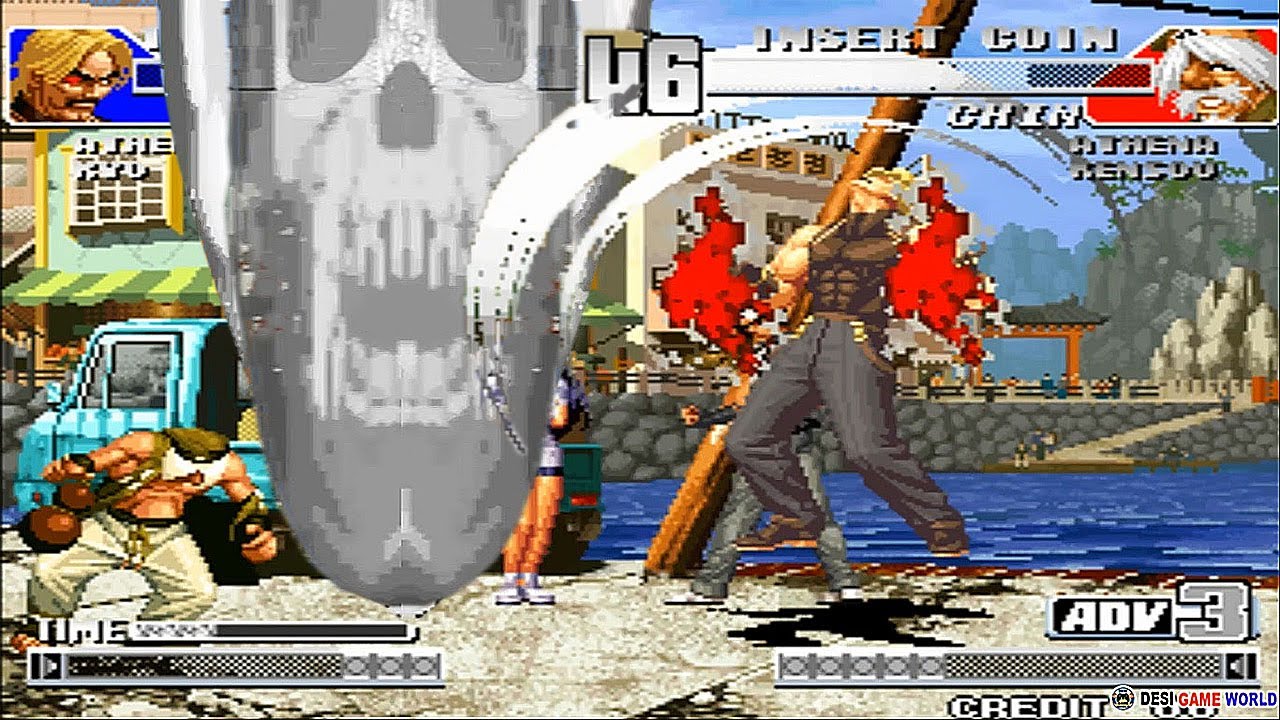 The King Of Fighter 98 - Hack Silver Edition Ultra Rugal - YouTube