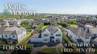 Walk-through property video tour of 9 Pen-yr-Heol - Pen-y-Fai