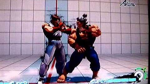 SSF4 Guy focus reset