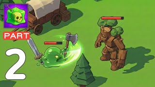 Devour Idle RPG - Gameplay Walkthrough Part 2 Evolve with your every move - (IOS, Android)