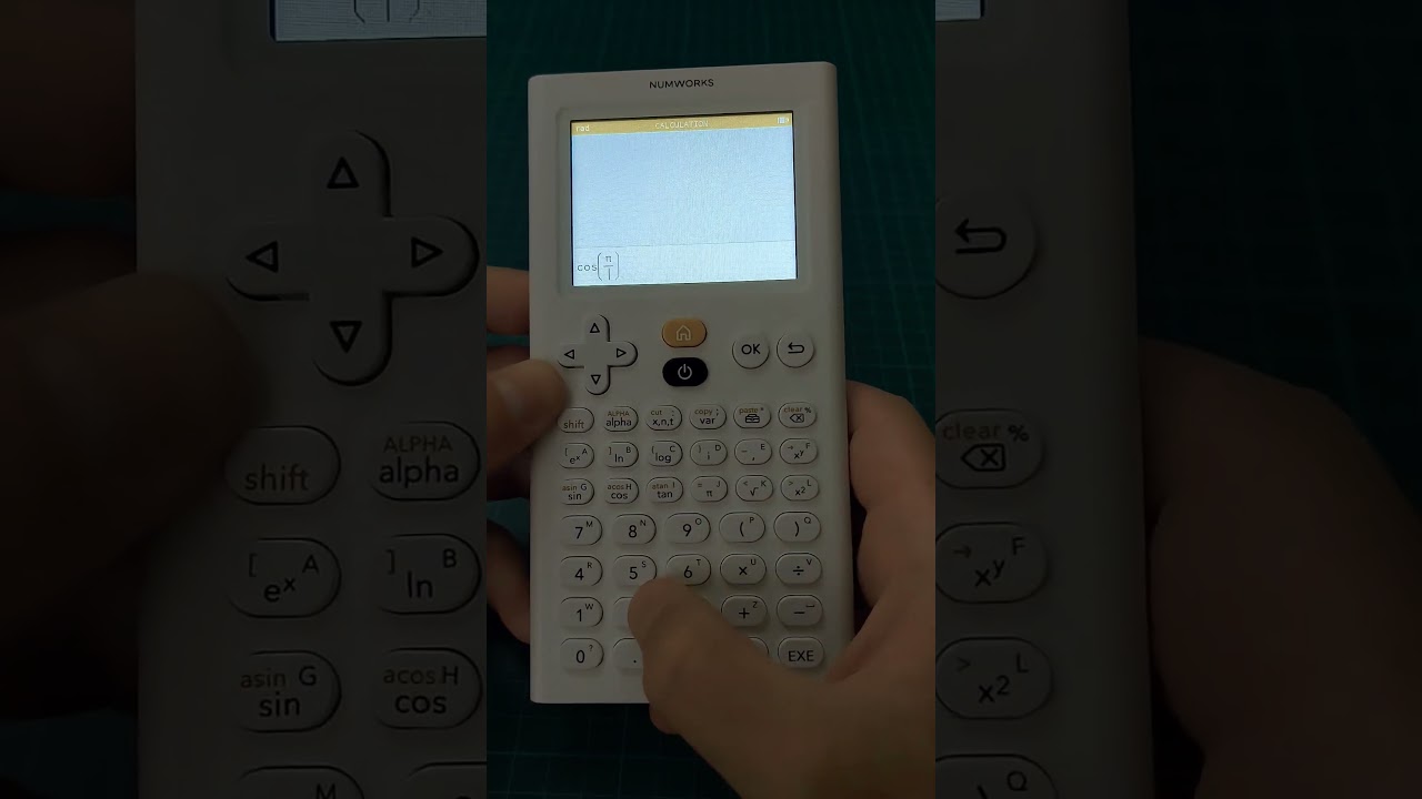 Graphics Calculator NumWorks