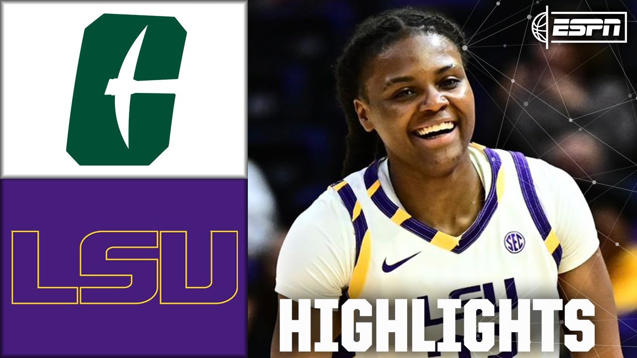 Charlotte 49ers vs. LSU Tigers | Full Game Highlights | ESPN College Basketball
