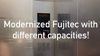 2014 Fujitec traction retail elevators @ One Raffles Place Tower 1 in Singapore Guide