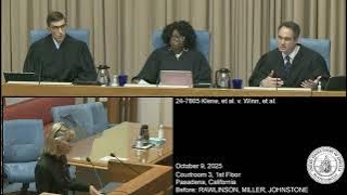 Klene, et al v Winn, et al Appeal of Denied Qualified Immunity