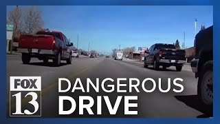 Video shows how dangerous it is for Utah motorcyclists