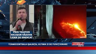 Termocentrala Ișalnița, Ultima Zi De Funcționare