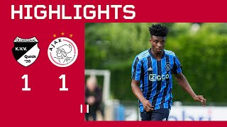 Kudus  ?? | Highlights Quick '20 - Ajax | PreSeason Friendly