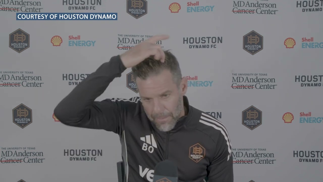 Ben Olsen’s MESSAGE before Houston Dynamo vs. Colorado: “We need to MOVE UP in the STANDINGS”