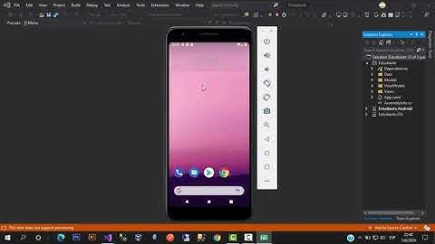 Ejecucion de app xamarin form en emulador Android