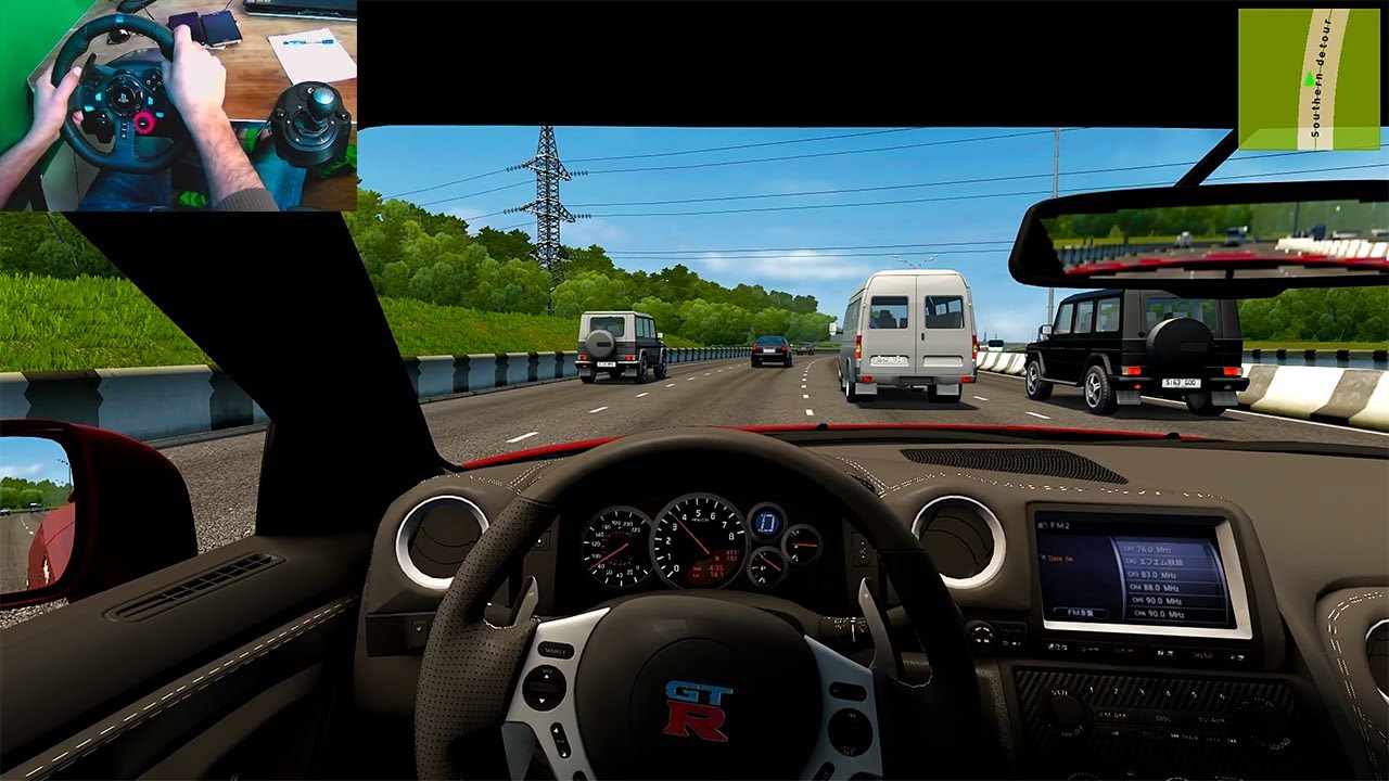 Is This The MOST REALISTIC City Drive Simulation Ever?