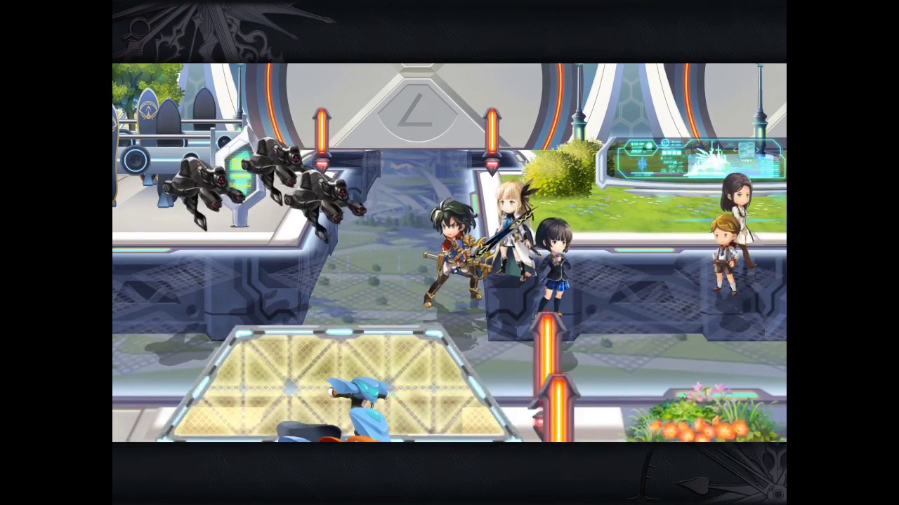 Another Eden Update 1.6.600 IDA School Part 2 - After Incidents! 3x Cradle 3rd Boss Fight Battle!