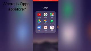 Finding Oppo appstore! screenshot 2