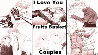 Fruits Basket - I Love You (Couples)