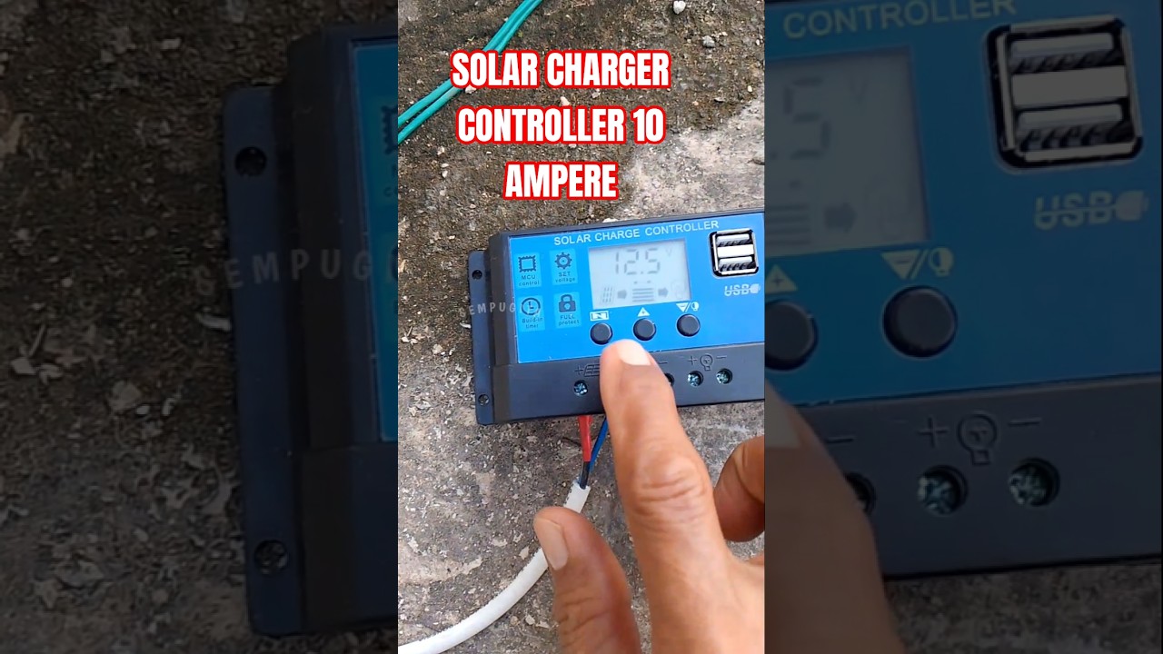 solar charger controller panel surya 