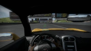 Need For Speed: SHIFT Corvette Z06 Gameplay