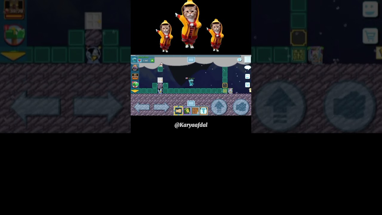 Saya menemukan cara login growtopia 