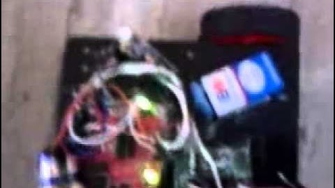 Voice Recognizing Robot