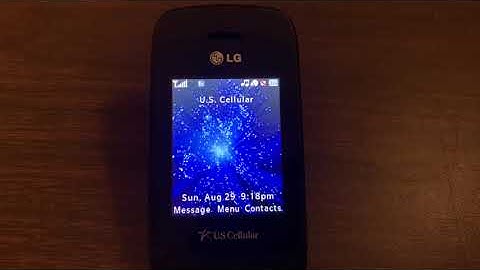 LG UN150 Startup and Shutdown