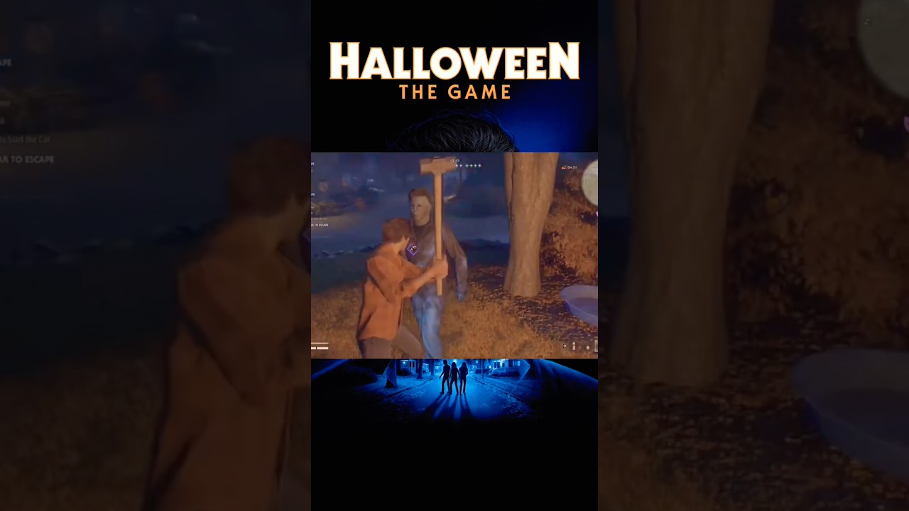 You Let Me Die… 😂 Chaos in Halloween The Game